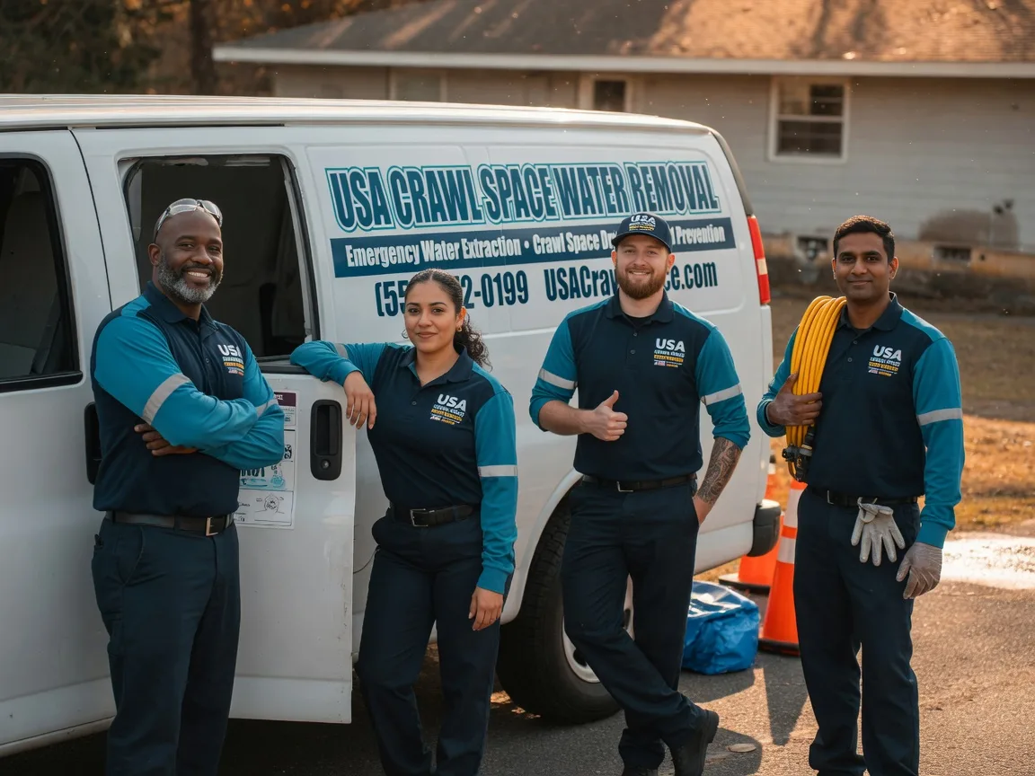 Crawl Space Water Removal company in Henderson, MI