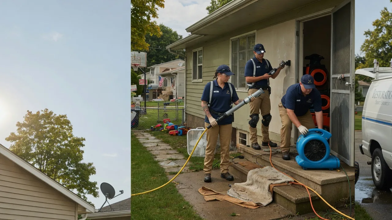 Crawl Space Water Removal in Henderson, MI near me